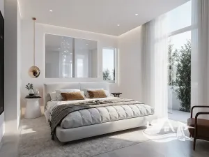 Prodej bytu 2+kk, Paralimni, Kypr, 58 m2