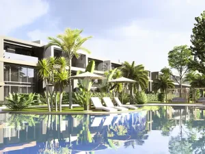 Prodej bytu 2+1, Trikomo, Kypr, 100 m2