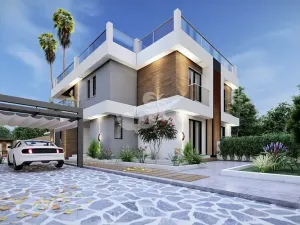 Prodej vily, Agios Amvrosios Keryneias, Kypr, 125 m2