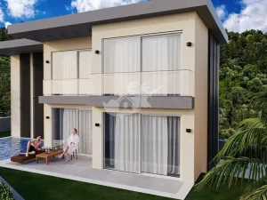 Prodej bytu 3+kk, Agios Amvrosios Keryneias, Kypr, 75 m2