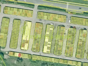 Prodej garáže, Plzeň, Univerzitní, 20 m2