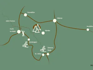 Prodej pozemku pro bydlení, Chudenín, 2084 m2