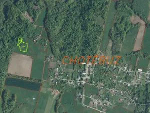 Dražba louky, Chotěbuz, 6967 m2