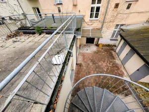 Pronájem bytu 1+kk, Praha - Vinohrady, Bořivojova, 33 m2