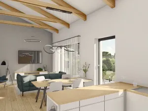 Prodej rodinného domu, Těrlicko, Stodolní, 125 m2