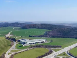 Pronájem skladu, Ostředek, 5672 m2