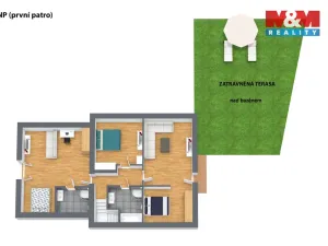 Prodej rodinného domu, Loket, Nad Hájovnou, 203 m2