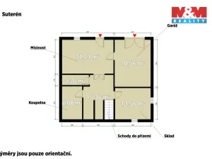 Prodej rodinného domu, Brnířov, 165 m2