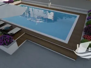 Prodej bytu 1+1, Larnaka, Kypr, 56 m2