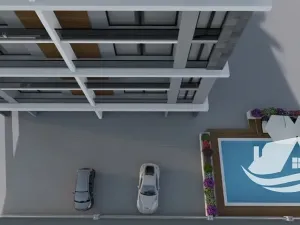 Prodej bytu 1+1, Larnaka, Kypr, 56 m2