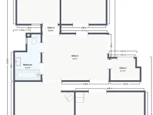 Prodej bytu 4+kk, Praha - Bubeneč, Čechova, 116 m2