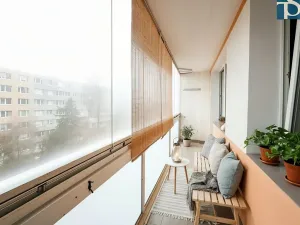 Prodej bytu 3+1, Praha - Podolí, Kaplická, 63 m2