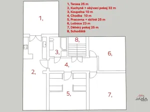 Prodej rodinného domu, Turnov, Nádražní, 254 m2
