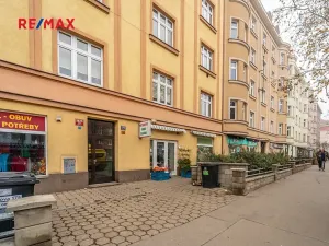 Pronájem bytu 2+1, Praha - Žižkov, Hartigova, 56 m2