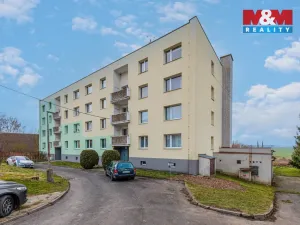 Prodej bytu 1+1, Cheb - Střížov, 37 m2