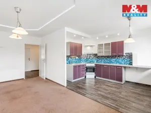 Prodej bytu 3+1, Teplice - Prosetice, Rovná, 67 m2