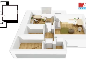 Prodej rodinného domu, Sedlčany, Baxova, 138 m2