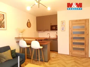 Pronájem bytu 2+kk, Česká Lípa, Zhořelecká, 41 m2