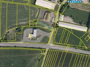 Pronájem komerčního pozemku, Drslavice, 748 m2