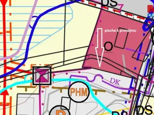 Pronájem komerčního pozemku, Drslavice, 748 m2