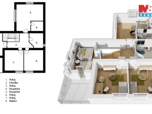 Prodej rodinného domu, Deštné v Orlických horách, 400 m2