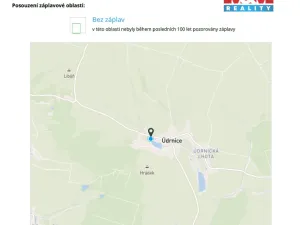 Prodej pozemku pro bydlení, Údrnice, 1215 m2