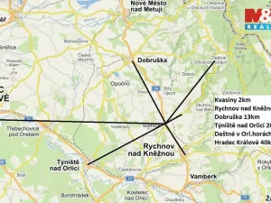 Prodej zahrady, Solnice, 4039 m2