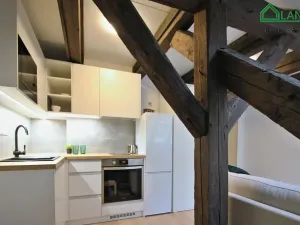 Pronájem bytu 1+kk, Brno, Francouzská, 28 m2