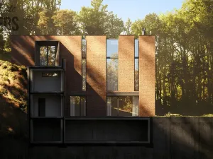 Prodej rodinného domu, Praha - Smíchov, Petřínské sady, 169 m2