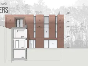 Prodej rodinného domu, Praha - Smíchov, Petřínské sady, 169 m2