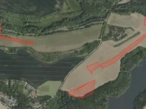 Prodej pole, Vidice, 24975 m2