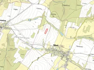 Prodej pole, Melč, 7220 m2