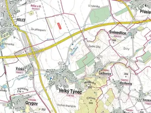 Prodej pole, Velký Týnec, 15393 m2