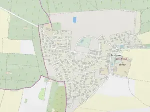 Prodej louky, Trnová, 1941 m2