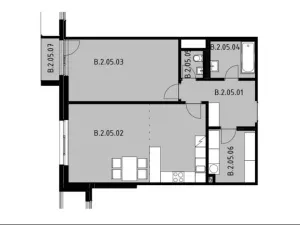 Pronájem bytu 2+kk, Pardubice - Zelené Předměstí, nábřeží Závodu míru, 80 m2