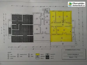 Prodej bytu 4+kk, Pag, Chorvatsko, Primorska ulica, 77 m2
