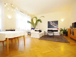 Pronájem bytu 3+1, Praha - Vinohrady, Polská, 100 m2