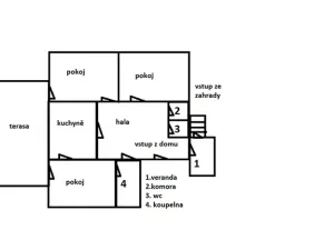 Pronájem bytu 3+1, Plzeň, Nepomucká, 146 m2