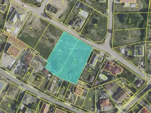 Prodej pozemku pro bydlení, Kostelec u Křížků, 2801 m2
