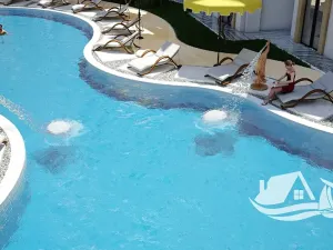 Prodej bytu 1+kk, Hurghada, Egypt, 33 m2