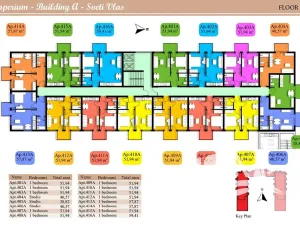 Prodej bytu 3+kk, Sveti Vlas, Bulharsko, 124 m2