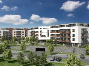Pronájem bytu 2+kk, Olomouc, Aloise Rašína, 54 m2