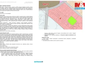 Prodej pozemku pro bydlení, Ostrava - Hrušov, 1118 m2
