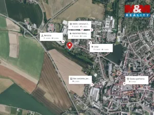 Prodej zahrady, Jičín - Holínské Předměstí, 1005 m2