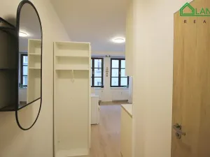 Pronájem bytu 1+kk, Brno, Francouzská, 23 m2