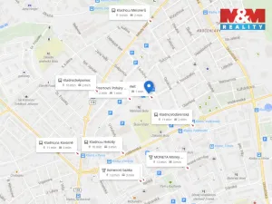 Pronájem bytu 2+kk, Kladno - Kročehlavy, Lacinova, 40 m2