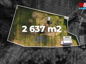 Prodej zahrady, Jablůnka, 2637 m2