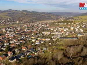 Prodej zahrady, Jablůnka, 2637 m2