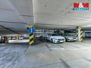 Prodej garážového stání, Praha - Krč, Štúrova, 15 m2