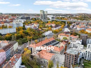 Pronájem bytu 1+kk, Praha, Bělehradská, 26 m2